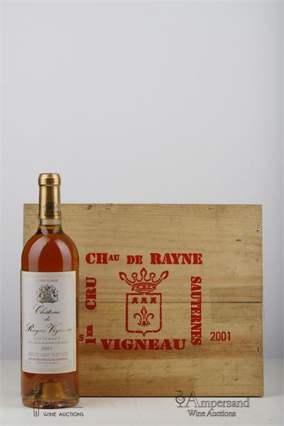 RAYNE VIGNEAU 2001 - Mc - 6 Bottles - Owc 6