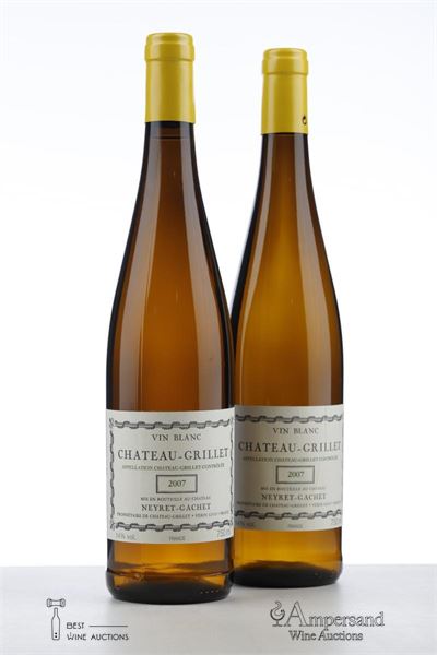 GRILLET 2007 - Grillet - 2 Bottles