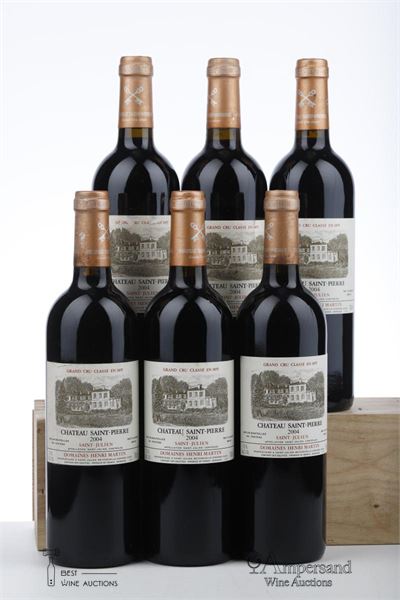 SAINT PIERRE 2004 - Mc - 6 Bottles
