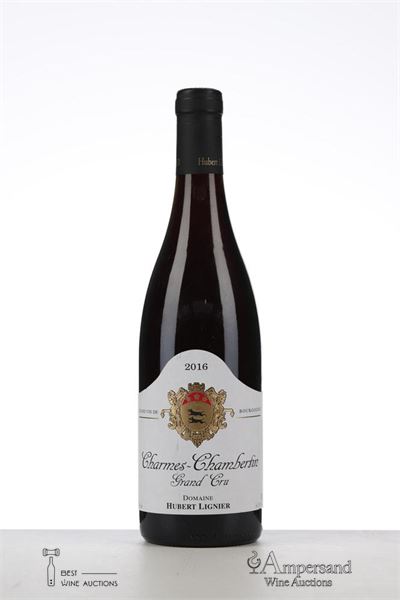 CHARMES CHAMBERTIN 2016 - Hubert Lignier - 1 Bottle