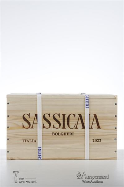 SASSICAIA 2022 - Tenuta San Guido - 6 Bottles - Owc 6