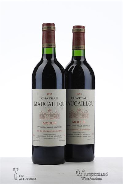 MAUCAILLOU 1993 - Mc - 2 Bottles