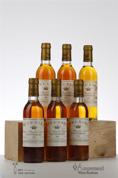 RIEUSSEC 1982 - Mc - 6 x 0,375Ltr