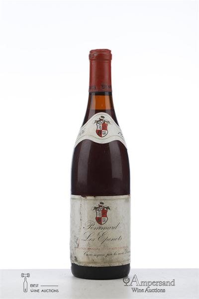 POMMARD LES EPENOTS 1976 - Caves Dessilly - 1 Bottle