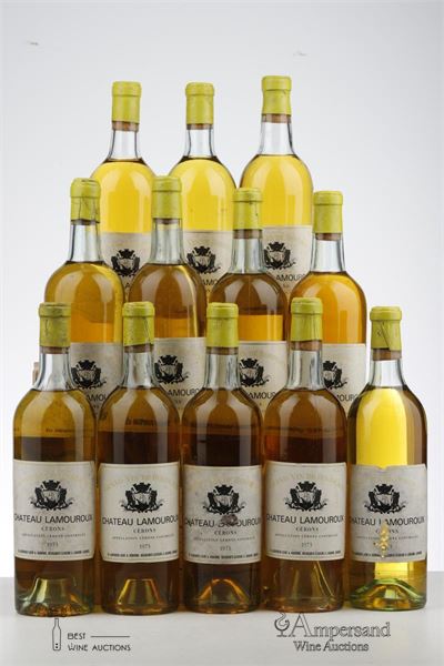 LAMOUROUX 1973 - Mc - 12 Bottles