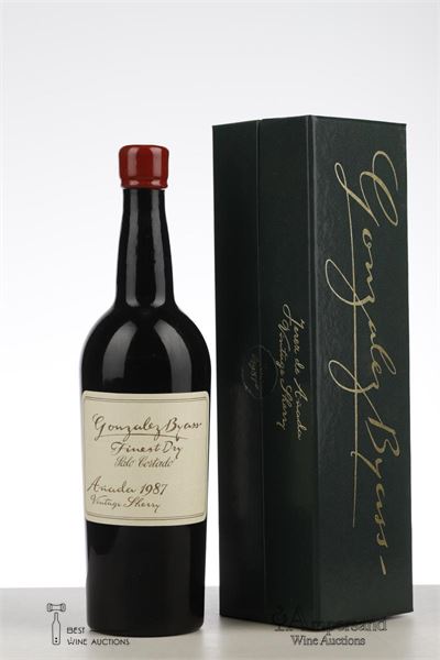 PALO CORTADO VINTAGE SHERRY 1987 - Gonzalez Byass - 1 Bottle - Oc 1