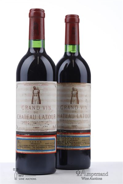 LATOUR 1981 - Mc - 2 Bottles