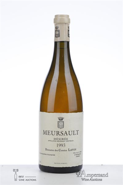 MEURSAULT DESIREE 1993 - Comtes Lafon - 1 Bottle