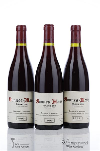BONNES MARES 1995 - Georges Roumier - 3 Bottles