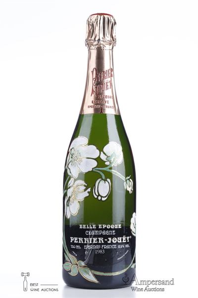 PERRIER JOUET BELLE EPOQUE 1983 - Perrier Jouet - 1 Bottle