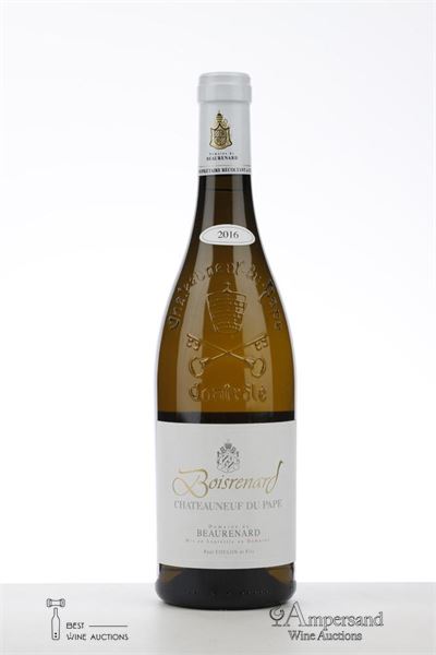CHATEAUNEUF DU PAPE BLANC DOMAINE BEAURENARD 2016 - Domaine de Beaurenard - 1 Bottle