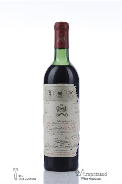 MOUTON ROTHSCHILD 1964 - 1 Bottle