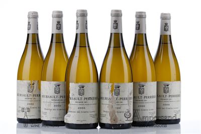 MEURSAULT PERRIERES 2000 - Comtes Lafon - 6 Bottles