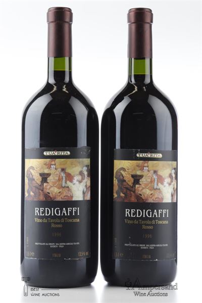 REDIGAFFI 1996 - Tua Rita - 2 Magnums