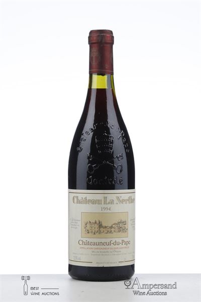 CHATEAUNEUF DU PAPE LA NERTHE 1994 - Chateau La Nerthe - 1 Bottle