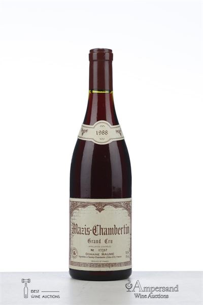 MAZIS CHAMBERTIN 1988 - Maume - 1 Bottle