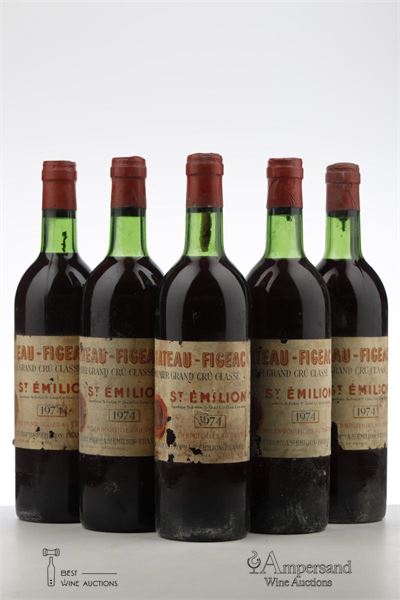 FIGEAC 1974 - Mc - 5 Bottles