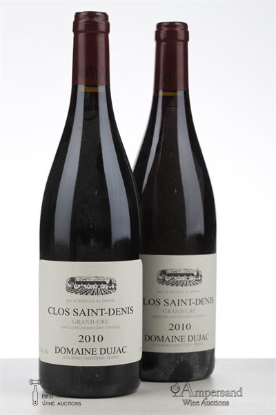 CLOS ST DENIS 2010 - Dujac - 2 Bottles