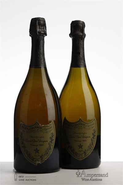 DOM PERIGNON 1990 - Moet et Chandon - 2 Bottles