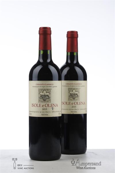CHIANTI CLASSICO 2015 - Isole e Olena - 2 Bottles