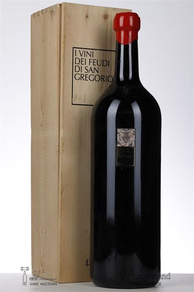 SERPICO ROSSO IRPINIA 2001 - Feudi Di San Gregorio - 3,00 Liter Bottle - Owc 1