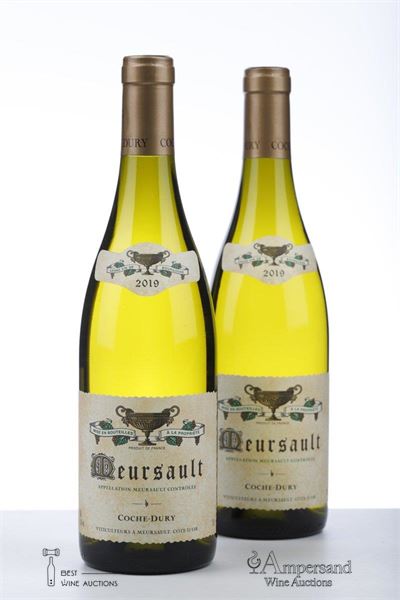 MEURSAULT 2019 - Coche Dury - 2 Bottles