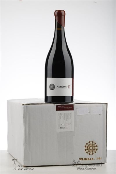 KONTREIR ROUGE III 2019 - De Wijnfaktorij - 6 Bottles - Oc 6