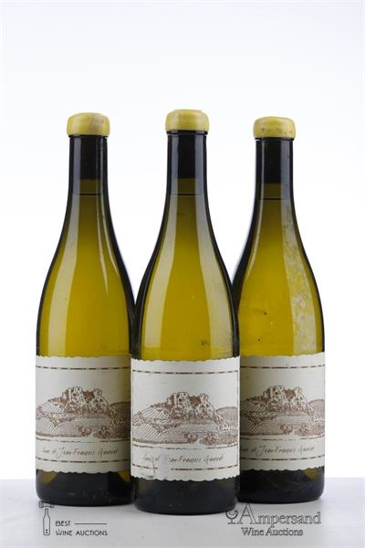 COTES DU JURA LA PELERINE CHARDONNAY 2015 - Anne et Jean Francois Ganevat - 3 Bottles