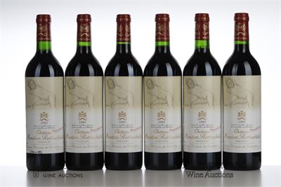 MOUTON ROTHSCHILD 1993 - 12 Bottles - Owc 12
