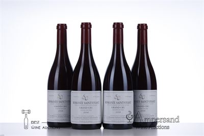 ROMANEE ST VIVANT 2008 - Sylvain Cathiard - 4 Bottles