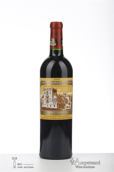 DUCRU BEAUCAILLOU 2002 - Mc - 1 Bottle