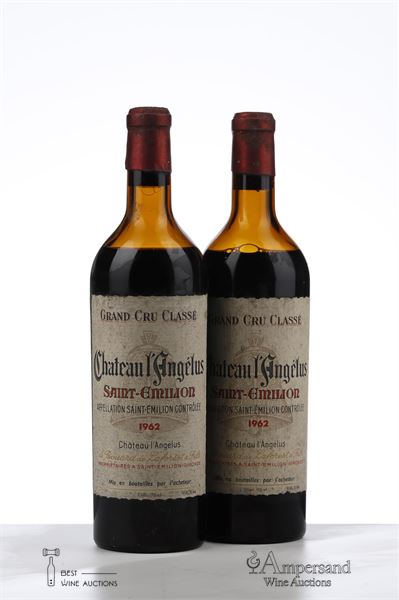ANGELUS 1962 - Negociant - 2 Bottles