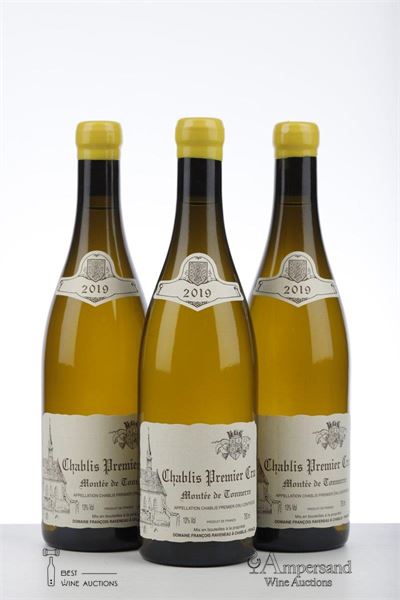 CHABLIS MONTEE DE TONNERRE 2019 - Raveneau - 3 Bottles