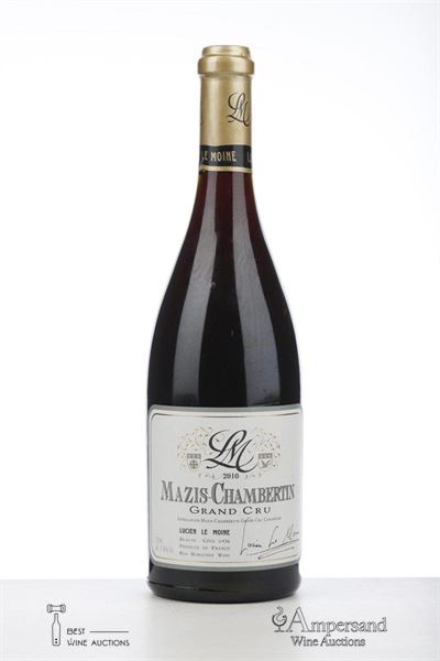 MAZIS CHAMBERTIN 2010 - Lucien Le Moine - 1 Bottle