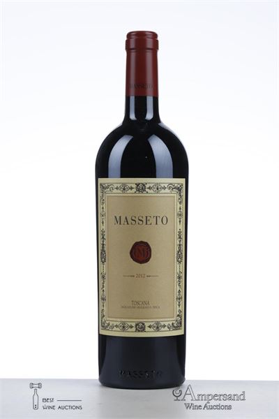 MASSETO 2012 - Tenuta dell'Ornellaia - 1 Bottle