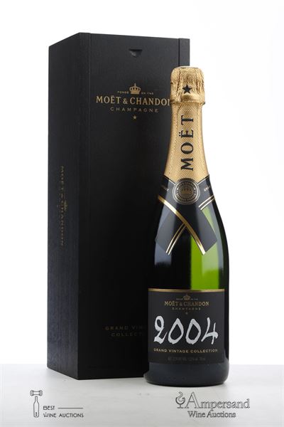 MOET ET CHANDON GRAND VINTAGE BRUT 2004 - Moet et Chandon - 1 Bottle - Owc 1