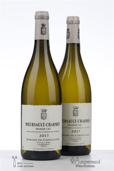 MEURSAULT CHARMES 2017 - Comtes Lafon - 2 Bottles