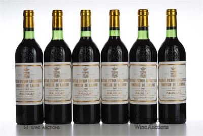PICHON COMTESSE 1983 - 12 Bottles - Owc 12