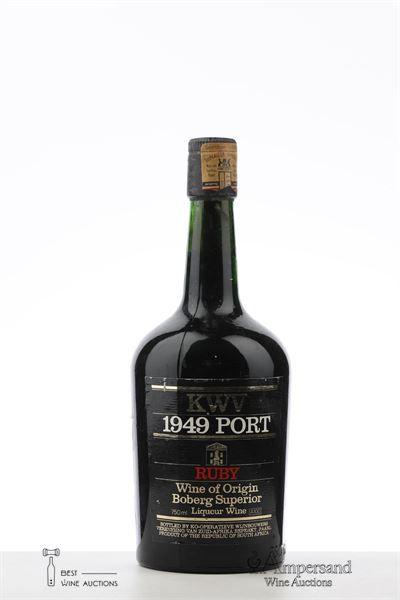 KWV RUBY PORT 1949 - KWV - 1 Bottle