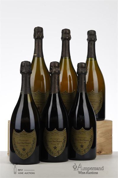 DOM PERIGNON 1985 - Moet et Chandon - 6 Bottles