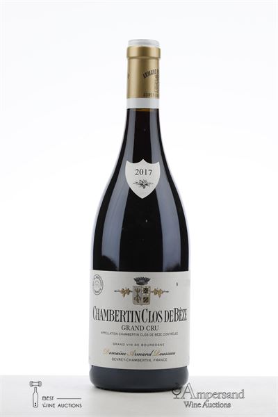 CHAMBERTIN CLOS DE BEZE 2017 - Armand Rousseau - 1 Bottle