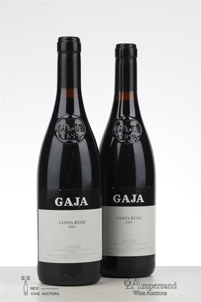 COSTA RUSSI 2005 - Gaja - 2 Bottles