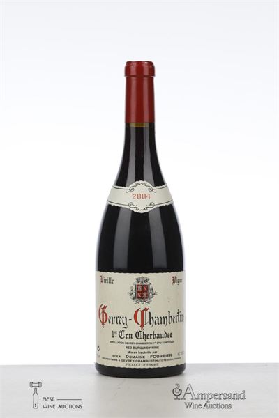 GEVREY CHAMBERTIN CHERBAUDES VIEILLE VIGNE 2004 - Domaine Fourrier - 1 Bottle