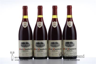 MAZY CHAMBERTIN 1993 - Henri Rebourseau - 8 Bottles