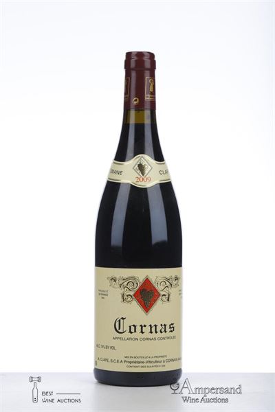 CORNAS 2009 - Auguste Clape - 1 Bottle
