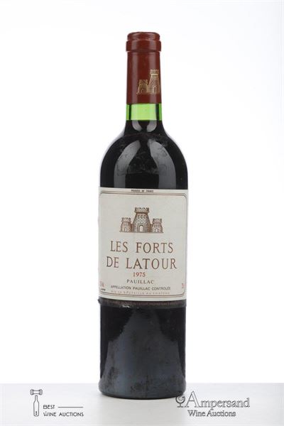 LES FORTS DE LATOUR 1975 - Mc - 1 Bottle