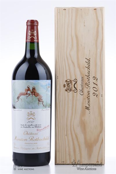 MOUTON ROTHSCHILD 2012 - 1 Magnum - Owc 1