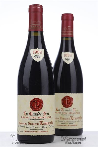 LA GRANDE RUE 1999 - Francois Lamarche - 2 Bottles