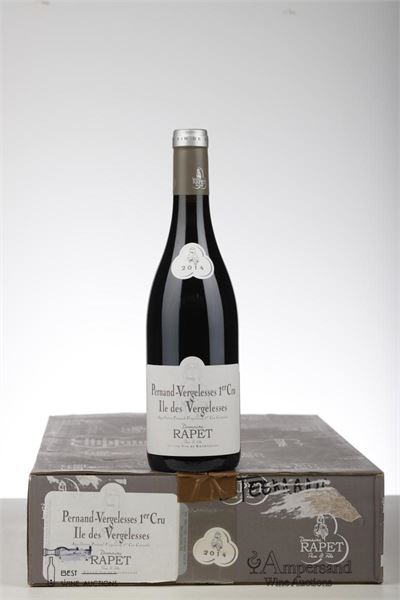PERNAND VERGELESSES ILE DES VERGELESSES 2014 - Rapet - 6 Bottles - Oc 6