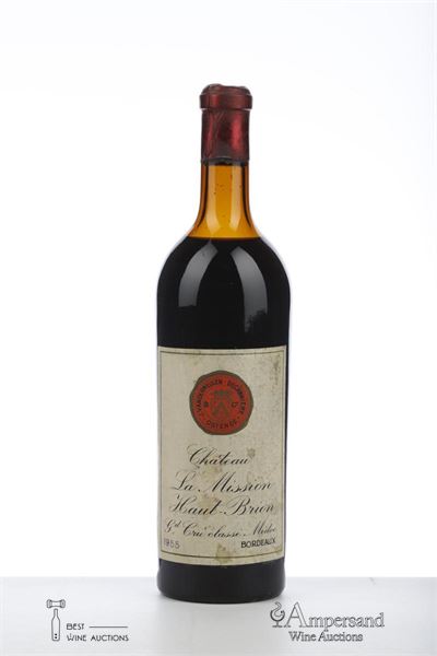 MISSION HAUT BRION 1955 - Vandermeulen - 1 Bottle